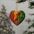 Sizzling Spice Medley - Decorative Ceramic Ornaments, Double-Sided (1pc, 3pcs, 5pcs, 10pcs)