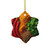 Sizzling Spice Medley - Decorative Ceramic Ornaments, Double-Sided (1pc, 3pcs, 5pcs, 10pcs)