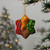 Sizzling Spice Medley - Decorative Ceramic Ornaments, Double-Sided (1pc, 3pcs, 5pcs, 10pcs)