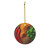 Sizzling Spice Medley - Ceramic Ornament, 1-Pack