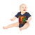 Sizzling Spice Medley - Baby Organic Short Sleeve Bodysuit