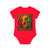 Sizzling Spice Medley - Baby Organic Short Sleeve Bodysuit