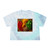Sizzling Spice Medley - Women's Tie-Dye Crop Tee