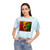 Sizzling Spice Medley - Women's Tie-Dye Crop Tee