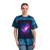 Luminous Nebula - Tie-Dye Tee, Crystal