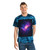 Luminous Nebula - Tie-Dye Tee, Crystal