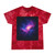 Luminous Nebula - Tie-Dye Tee, Crystal