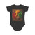Sizzling Spice Medley - Short Sleeve Baby Bodysuit