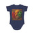 Sizzling Spice Medley - Short Sleeve Baby Bodysuit