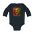 Sizzling Spice Medley - Infant Long Sleeve Bodysuit