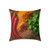 Sizzling Spice Medley - Square Poly Canvas Pillow