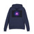 Luminous Nebula - Unisex French Terry Hoodie