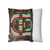 Classic Diner Dreams - Square Poly Canvas Pillowcase