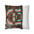 Classic Diner Dreams - Square Poly Canvas Pillowcase