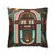 Classic Diner Dreams - Square Poly Canvas Pillowcase