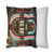 Classic Diner Dreams - Square Poly Canvas Pillowcase