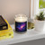 Luminous Nebula - Scented Candles, Coconut Apricot Wax (4oz, 9oz)