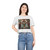 Classic Diner Dreams - Women's Crop Tee