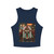 Classic Diner Dreams - Women's Micro Rib Racer Tank Top