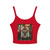 Classic Diner Dreams - Women's Spaghetti Strap Tank Top