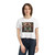 Classic Diner Dreams - Women's Flowy Cropped Tee