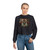 Classic Diner Dreams - Women's Cropped Fleece Pullover