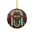 Classic Diner Dreams - Decorative Ceramic Ornaments, Double-Sided (1pc, 3pcs, 5pcs, 10pcs)