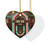 Classic Diner Dreams - Decorative Ceramic Ornaments, Double-Sided (1pc, 3pcs, 5pcs, 10pcs)