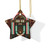 Classic Diner Dreams - Decorative Ceramic Ornaments, Double-Sided (1pc, 3pcs, 5pcs, 10pcs)