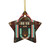 Classic Diner Dreams - Decorative Ceramic Ornaments, Double-Sided (1pc, 3pcs, 5pcs, 10pcs)