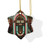 Classic Diner Dreams - Decorative Ceramic Ornaments, Double-Sided (1pc, 3pcs, 5pcs, 10pcs)