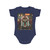 Classic Diner Dreams - Short Sleeve Baby Bodysuit