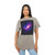 Luminous Nebula - Acid Washed Round Neck Tee