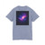 Luminous Nebula - Acid Washed Round Neck Tee