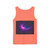 Celestial Drift Odyssey - Unisex Garment-Dyed Tank Top