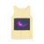 Celestial Drift Odyssey - Unisex Garment-Dyed Tank Top