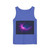 Celestial Drift Odyssey - Unisex Garment-Dyed Tank Top