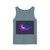 Celestial Drift Odyssey - Unisex Garment-Dyed Tank Top
