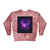 Celestial Drift Odyssey - Unisex Color Blast Crewneck Sweatshirt