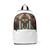 Classic Diner Dreams - Unisex Fabric Backpack