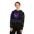 Celestial Drift Odyssey - Women’s Cropped Hooded Sweatshirt