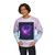 Celestial Drift Odyssey - Unisex Tie-Dye Sweatshirt