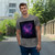 Celestial Drift Odyssey - Single Jersey T-shirt