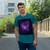 Celestial Drift Odyssey - Single Jersey T-shirt