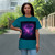Celestial Drift Odyssey - Single Jersey T-shirt