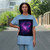 Celestial Drift Odyssey - Single Jersey T-shirt