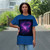 Celestial Drift Odyssey - Single Jersey T-shirt