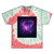 Celestial Drift Odyssey - Unisex Tie Dye Cotton Tee