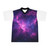 Celestial Drift Odyssey - Unisex Football Jersey (AOP)