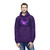 Celestial Drift Odyssey - Unisex Hooded Sweatshirt, Made in US